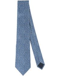 Lanvin Krawatte - Blau