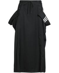 Y-3 - Maxi Skirt - Lyst