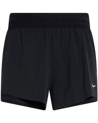 Nike - Shorts & Bermuda Shorts Polyester, Elastane - Lyst
