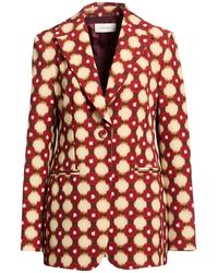 Maliparmi - Blazer Polyester, Elastane - Lyst