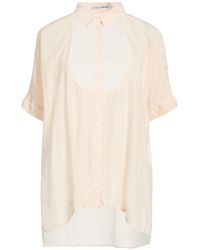 European Culture - Shirt Cupro, Cotton, Viscose, Rubber - Lyst