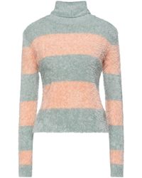 Kontatto - Turtleneck Acrylic, Dacron, Polyester, Elastane - Lyst
