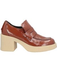 Janet & Janet - Loafers Leather - Lyst