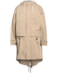 DSquared² - Overcoat & Trench Coat Cotton, Elastane - Lyst
