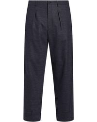 Giorgio Armani - Pants Virgin Wool, Cashmere, Elastane - Lyst