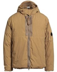 C.P. Company - Khaki Jacket Polyamide - Lyst