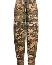 Burberry - Military Pants Wool, Polyamide, Elastane - Lyst
