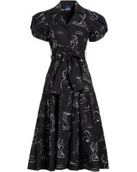 LHD - Midi Dress - Lyst