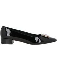 Ferragamo - Ballet Flats - Lyst