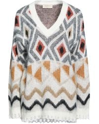 Kaos - Sweater Mohair Wool, Viscose, Polyamide, Acrylic, Elastane - Lyst