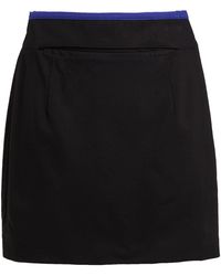 Chiara Ferragni - Mini Skirt Viscose, Polyamide, Elastane - Lyst