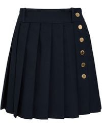 Sandro - Mini Skirt - Lyst
