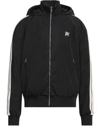 Palm Angels - Pa-monogram Hooded Jacket - Lyst