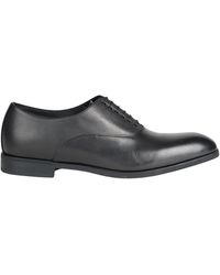 Emporio Armani - Lace-Up Shoes - Lyst