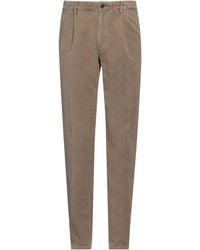 Incotex - Khaki Pants Cotton, Elastane - Lyst
