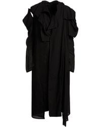 Yohji Yamamoto - Overcoat & Trench Coat - Lyst