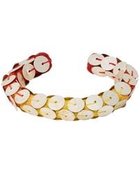 Isabel Marant - Bracelet Textile Fibers, Metal - Lyst