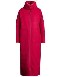 Herno - Coat Wool - Lyst