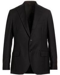 De Petrillo - Blazer Virgin Wool - Lyst