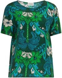 P.A.R.O.S.H. - P.A.R.O..H. Top Silk - Lyst