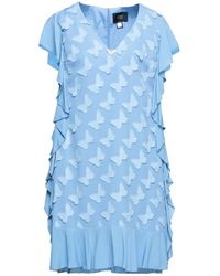 Class Roberto Cavalli - Mini Dress - Lyst