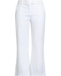 Via Masini 80 - Pants Cotton, Elastomultiester, Elastane - Lyst