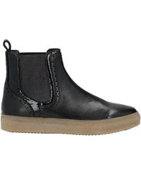 Bruglia - Ankle Boots Soft Leather - Lyst