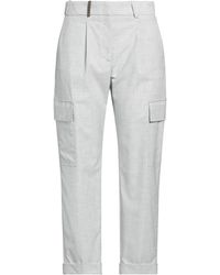 Peserico - Light Pants Polyester, Viscose, Elastane - Lyst