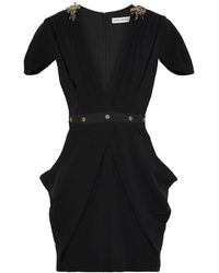 Mary Katrantzou Short Dress - Black