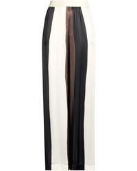 Gianluca Capannolo - Chocolate Pants Silk - Lyst