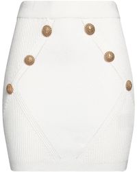 Balmain - Mini Skirt - Lyst