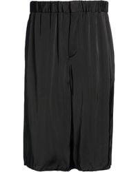 Jil Sander - Shorts & Bermuda Shorts Viscose - Lyst