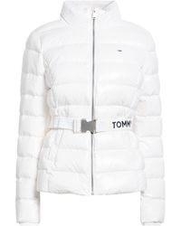 Tommy Hilfiger - Puffer Polyamide, Polyester, Elastane - Lyst