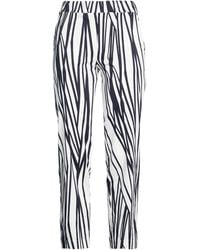 Alpha Studio - Pants Cotton, Elastane - Lyst