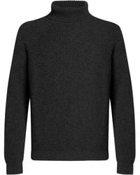 Alpha Studio - Turtleneck Wool, Cashmere - Lyst