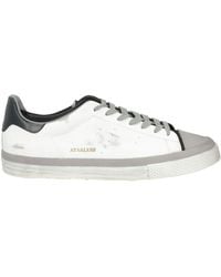 HIDNANDER - Sneakers Leather, Textile Fibers - Lyst