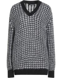 Alberta Ferretti - Sweater Mohair Wool, Polyamide, Virgin Wool, Cotton - Lyst