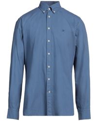 Hackett - Shirt Cotton - Lyst