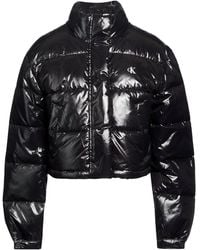 Calvin Klein - Puffer Nylon - Lyst