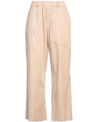 Panicale - Sand Pants Cotton, Elastane - Lyst