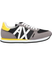 ARMANI EXCHANGE - Sneakers Polyamide, Elastane, Polyester, Polyurethane - Lyst