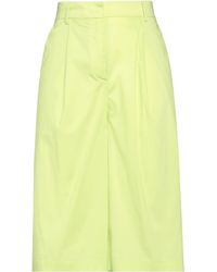 Liviana Conti - Pants Cotton, Polyamide, Elastane - Lyst