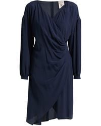 Semicouture - Mini Dress - Lyst