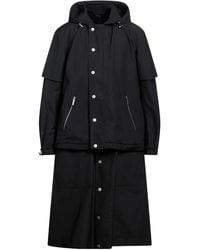 44 Label Group - Overcoat & Trench Coat - Lyst