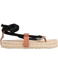 Manebí - Forte_Forte X Espadrilles Textile Fibers, Leather - Lyst