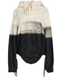 Maison Margiela - Ivory Jacket Polyamide - Lyst