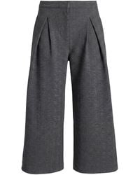 Deha - Charcoal Pants Polyester, Cotton, Polyamide, Elastane - Lyst