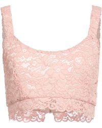 A PAPER KID - Top Cotton, Viscose, Polyamide, Polyester - Lyst