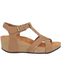 Frau - Sand Sandals Leather - Lyst