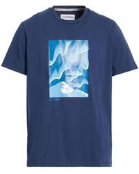 Bikkembergs - T-Shirt Cotton, Elastane - Lyst